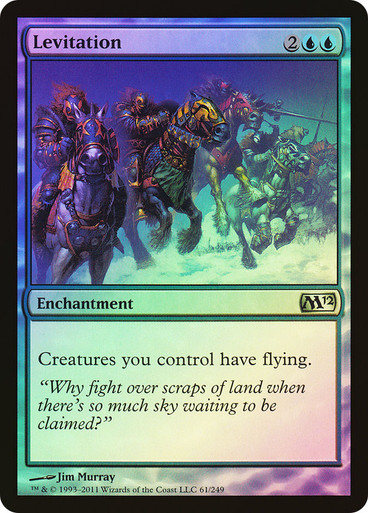 Levitation FOIL (ES)