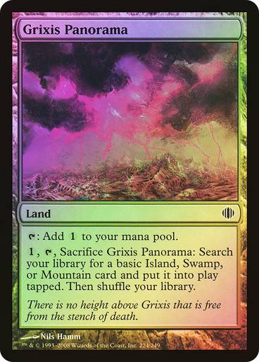 Grixis Panorama FOIL