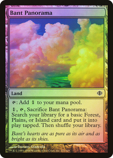 Bant Panorama FOIL (ES)