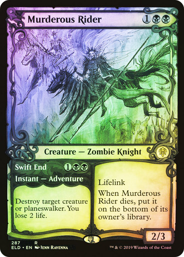 Murderous Rider  FOIL