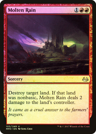 Molten Rain FOIL