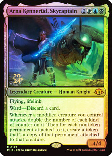 Arna Kennerüd, Skycaptain FOIL prerelease