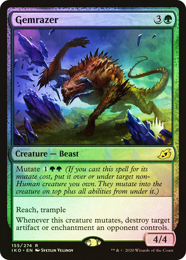 Gemrazer FOIL (pr-p) (RU)