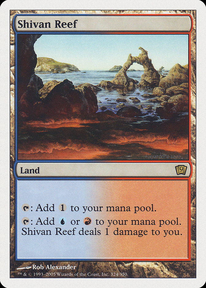Shivan Reef (RU)