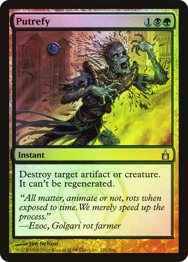 Putrefy FOIL (FR)