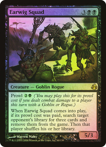 Earwig Squad FOIL promo