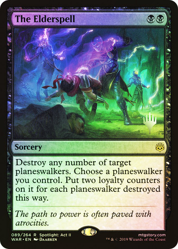 The Elderspell FOIL (pr-p) (RU)