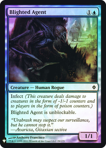 Blighted Agent FOIL