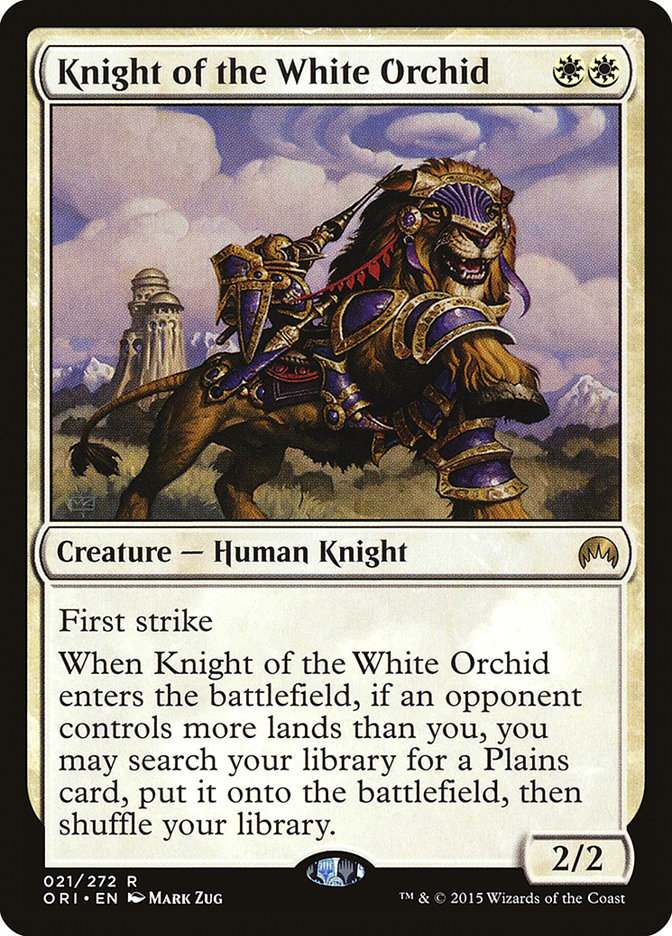 Knight of the White Orchid (RU)