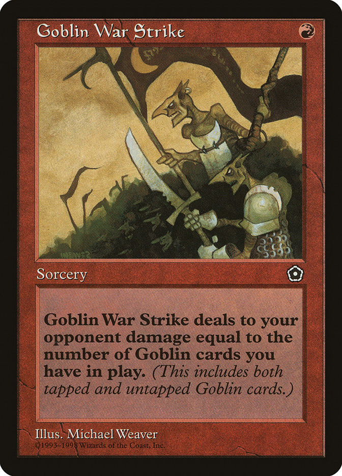 Goblin War Strike (FR)