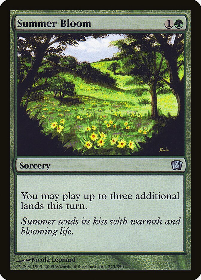Summer Bloom (RU)