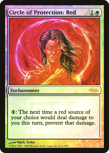Circle of Protection: Red FOIL promo