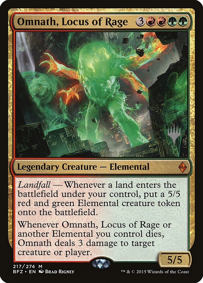Omnath, Locus of Rage (pr-p)