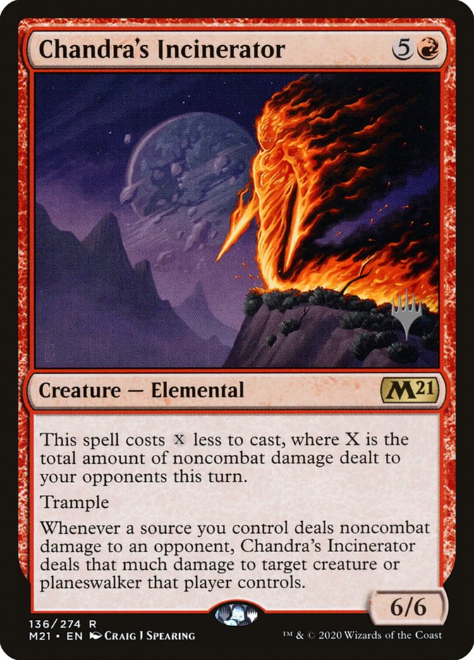 Chandra's Incinerator (pr-p) (RU)