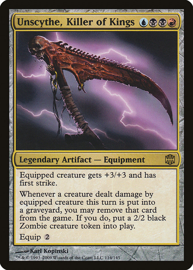 Unscythe, Killer of Kings (FR)