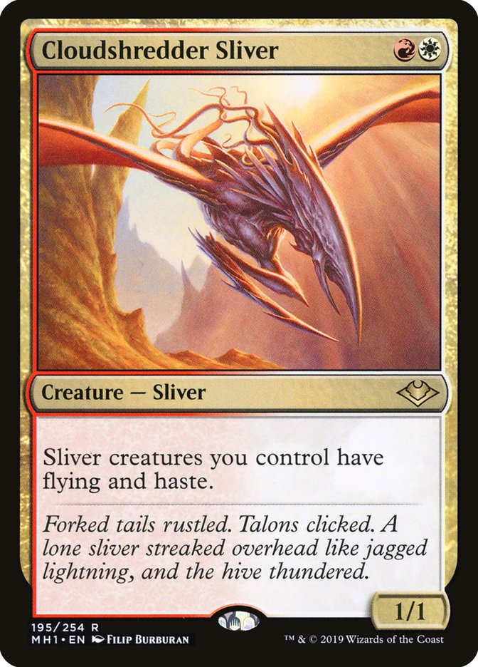 Cloudshredder Sliver (RU)