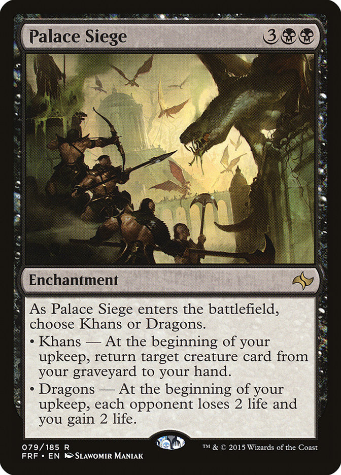 Palace Siege (RU)
