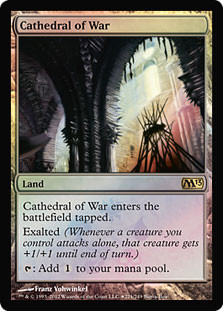 Cathedral of War FOIL (ES)