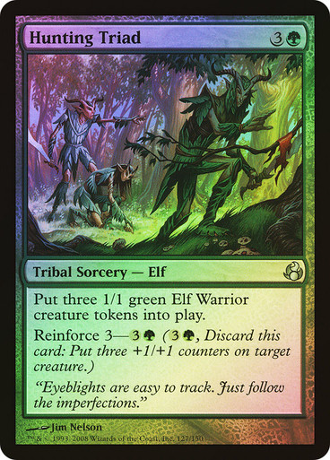 Hunting Triad FOIL