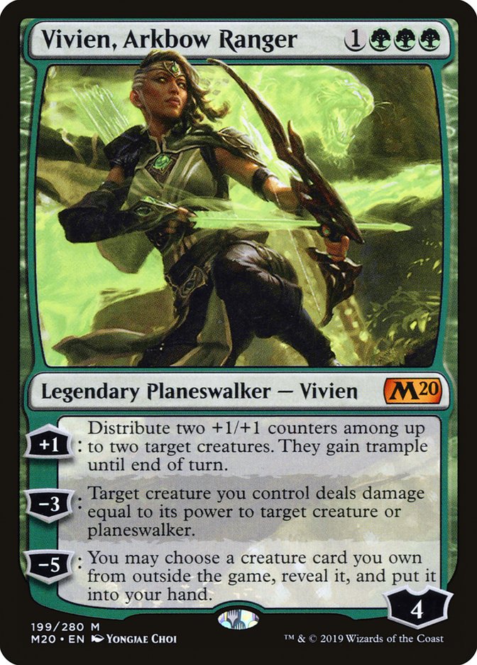 Vivien, Arkbow Ranger (RU)