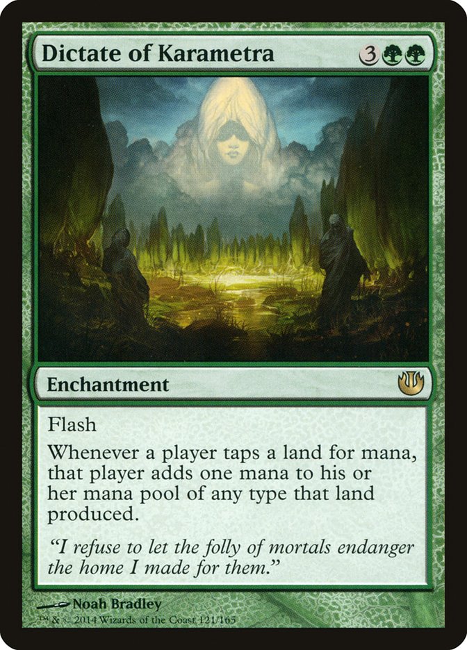 Dictate of Karametra (RU)
