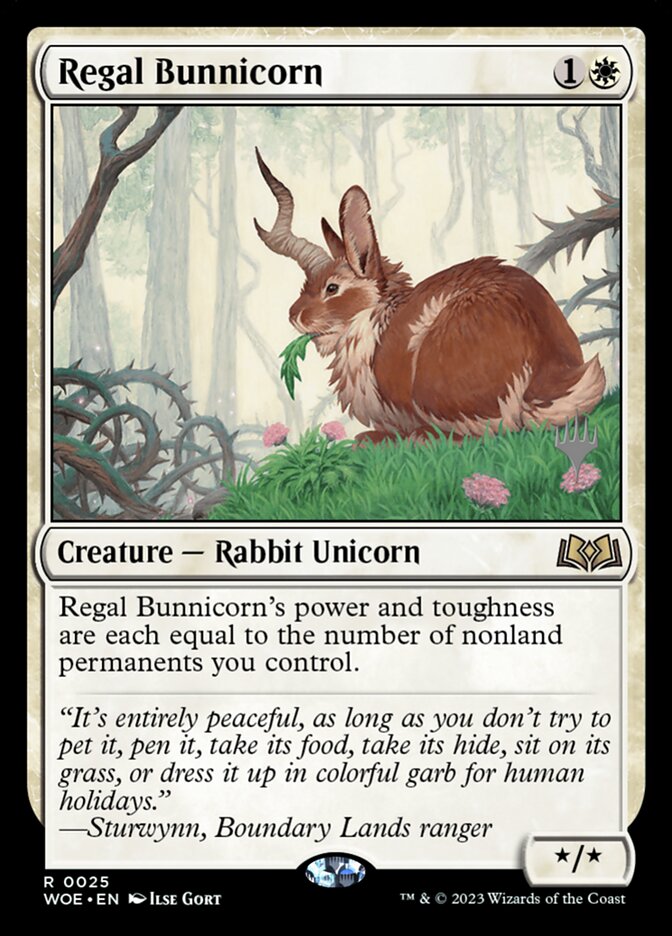 Regal Bunnicorn pr-p