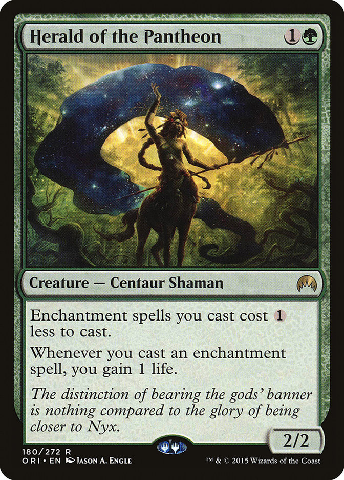 Herald of the Pantheon (RU)