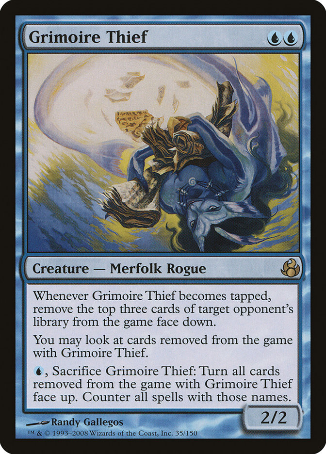 Grimoire Thief (RU)