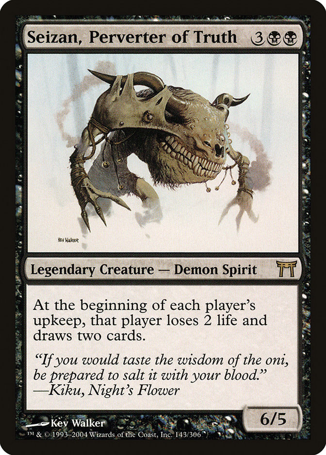 Seizan, Perverter of Truth (ES)