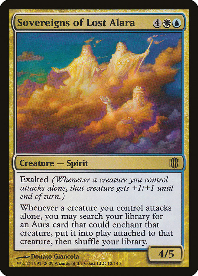 Sovereigns of Lost Alara (RU)