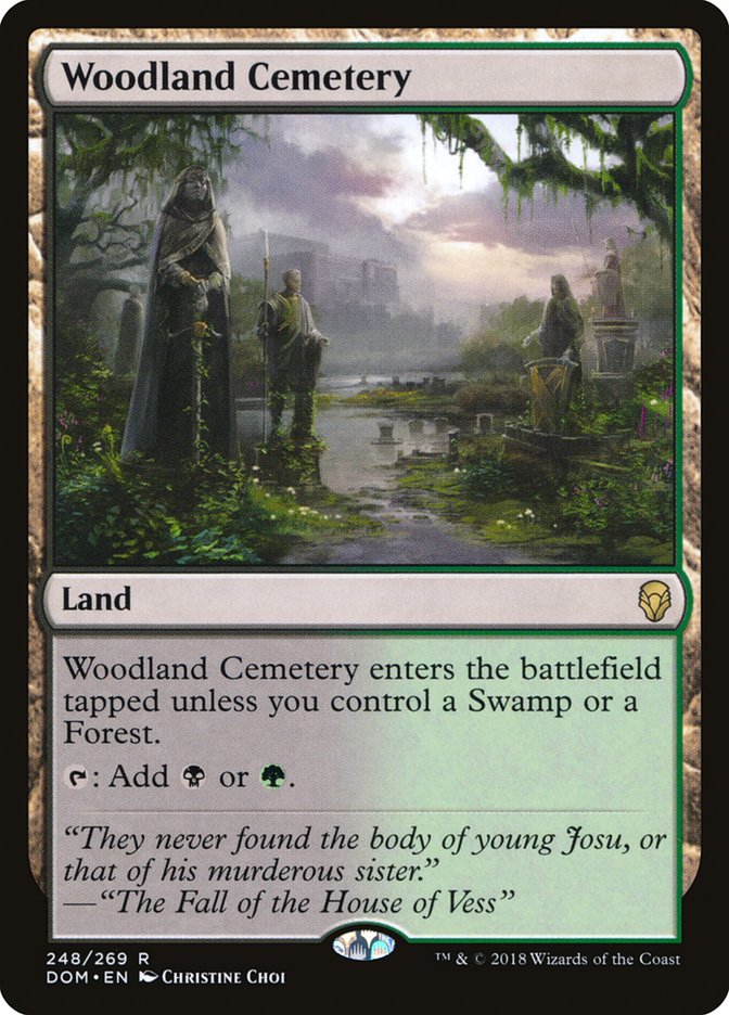 Woodland Cemetery (RU)