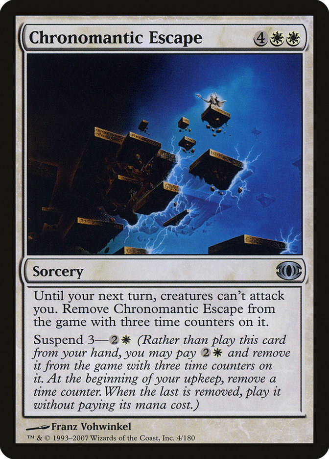 Chronomantic Escape (ES)
