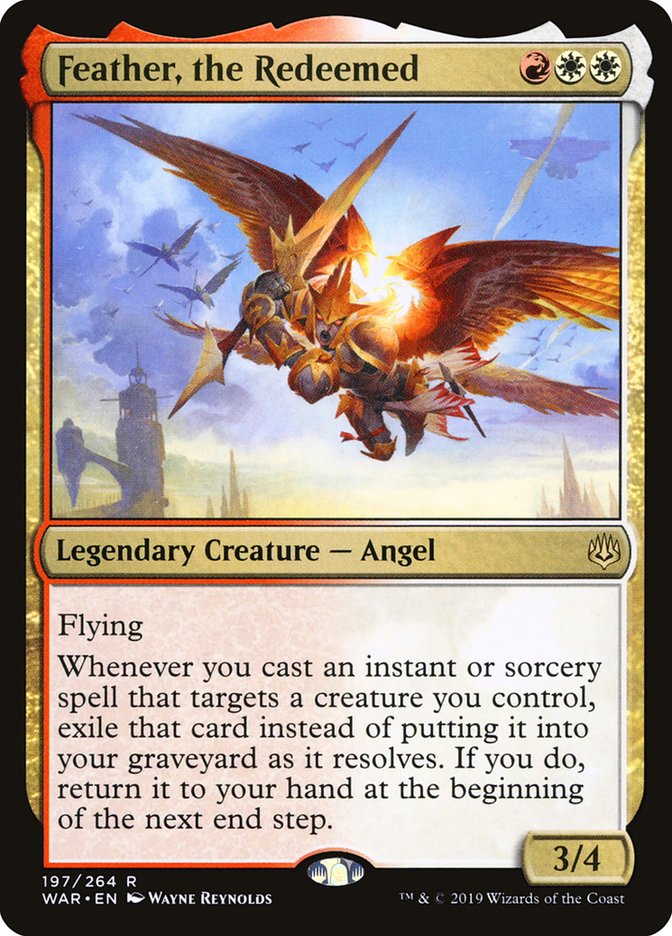 Feather, the Redeemed (RU)
