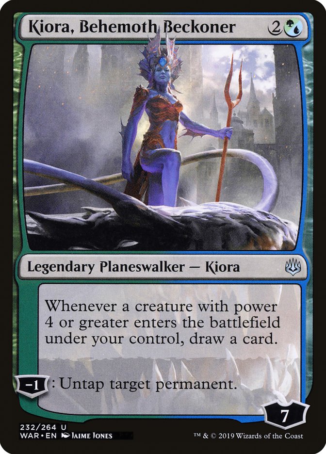 Kiora, Behemoth Beckoner (RU)