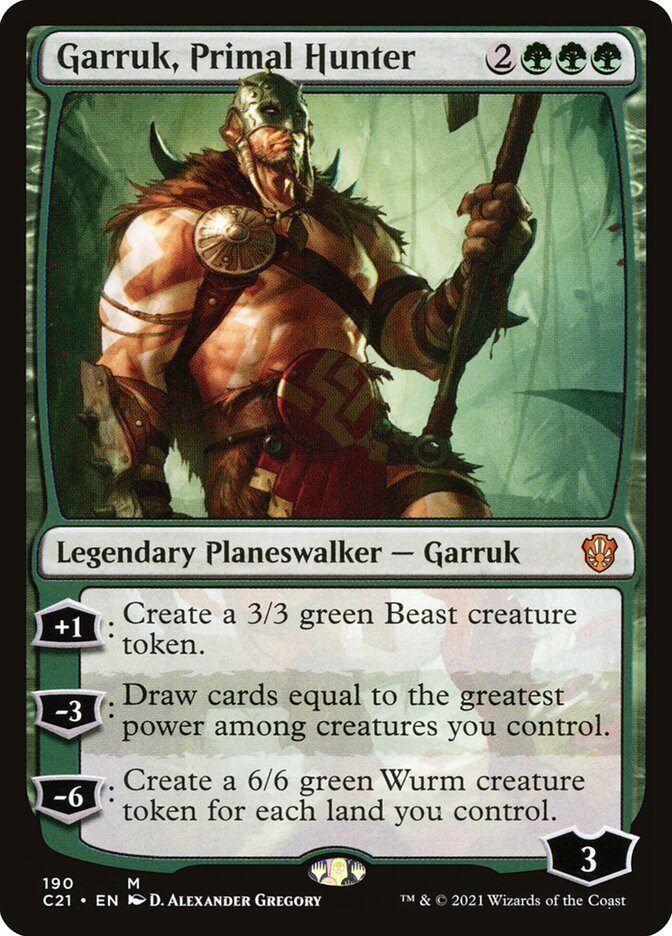 Garruk, Primal Hunter (RU)