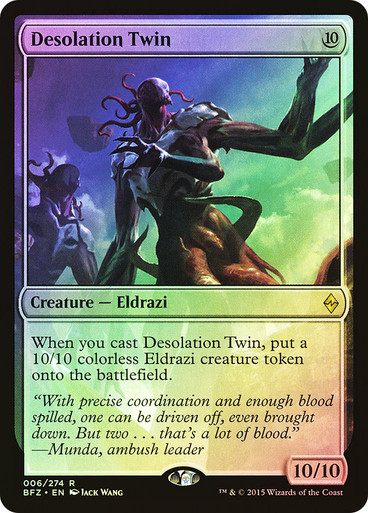 Desolation Twin FOIL (FR)