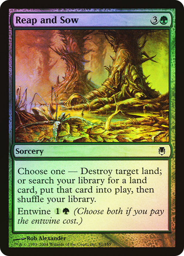Reap and Sow (FR)