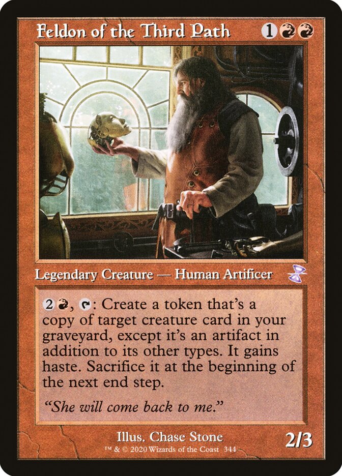 Feldon of the Third Path (RU)