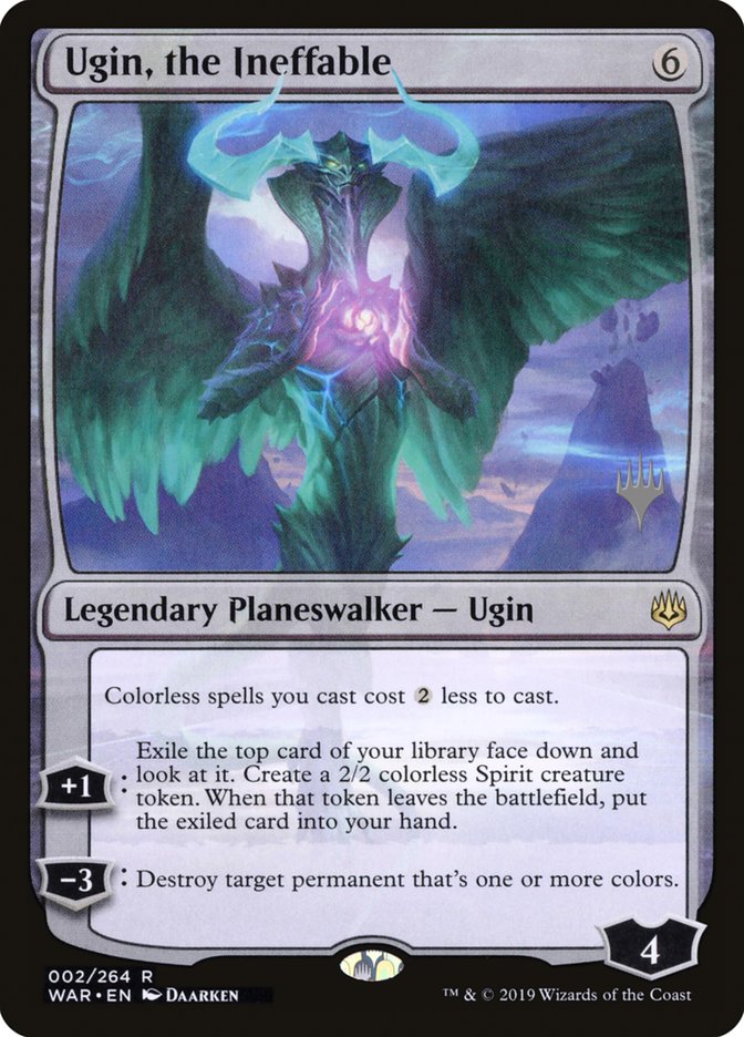 Ugin, the Ineffable (pr-p) (RU)