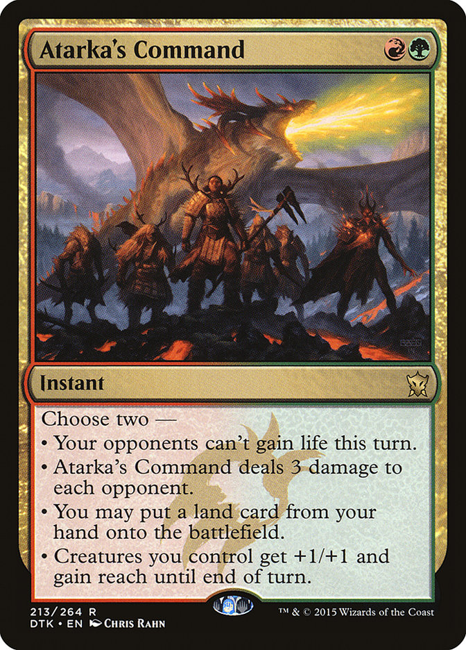 Atarka's Command (RU)