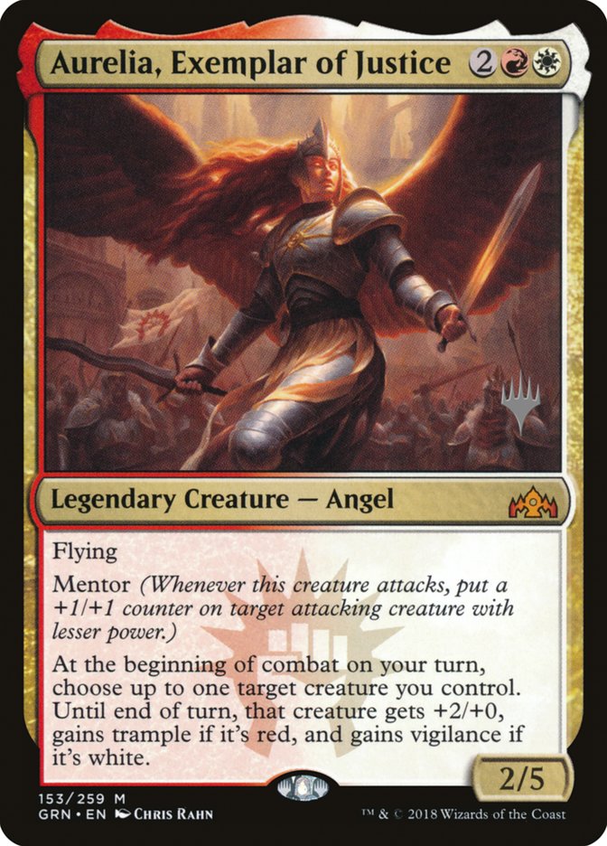 Aurelia, Exemplar of Justice (pr-p) (RU)