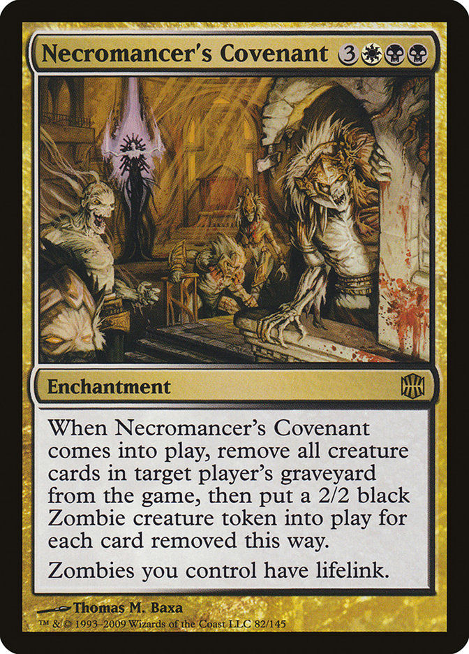 Necromancer's Covenant (RU)
