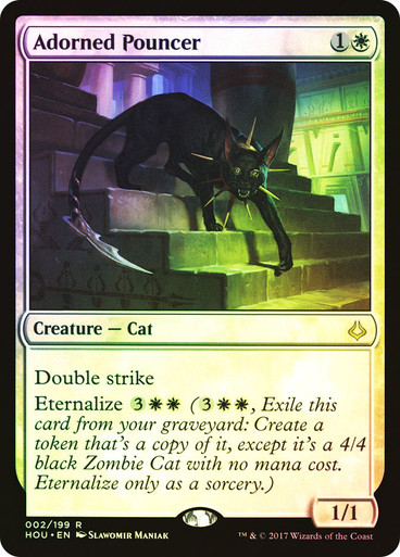 Adorned Pouncer FOIL