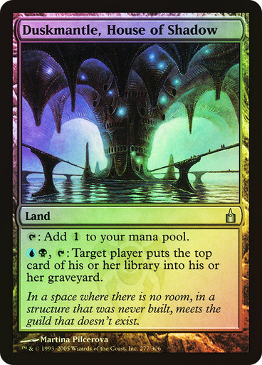 Duskmantle, House of Shadow FOIL (FR)