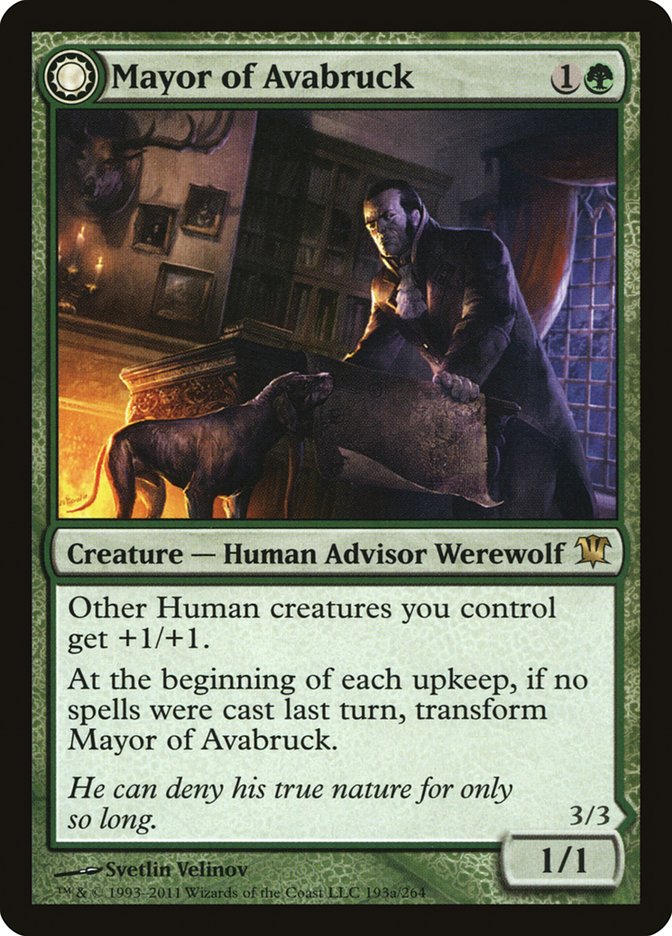 Mayor of Avabruck (RU)