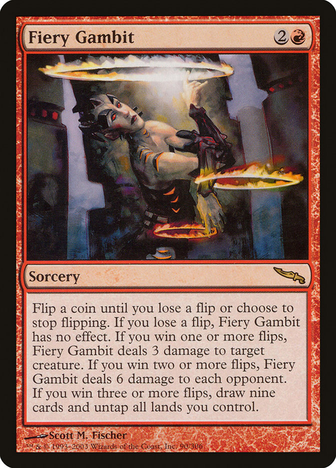 Fiery Gambit (FR)