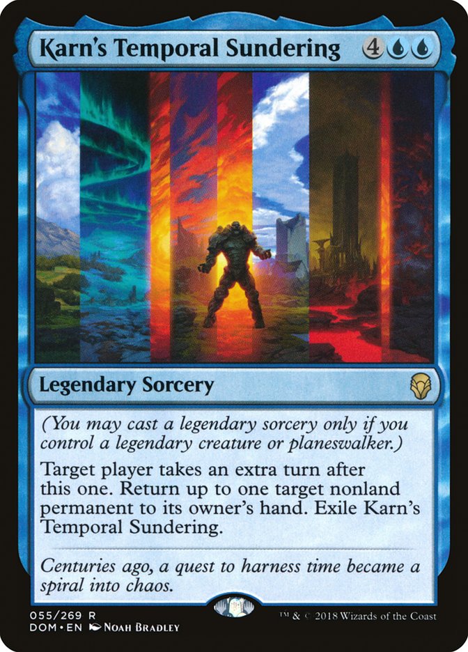 Karn's Temporal Sundering (RU)