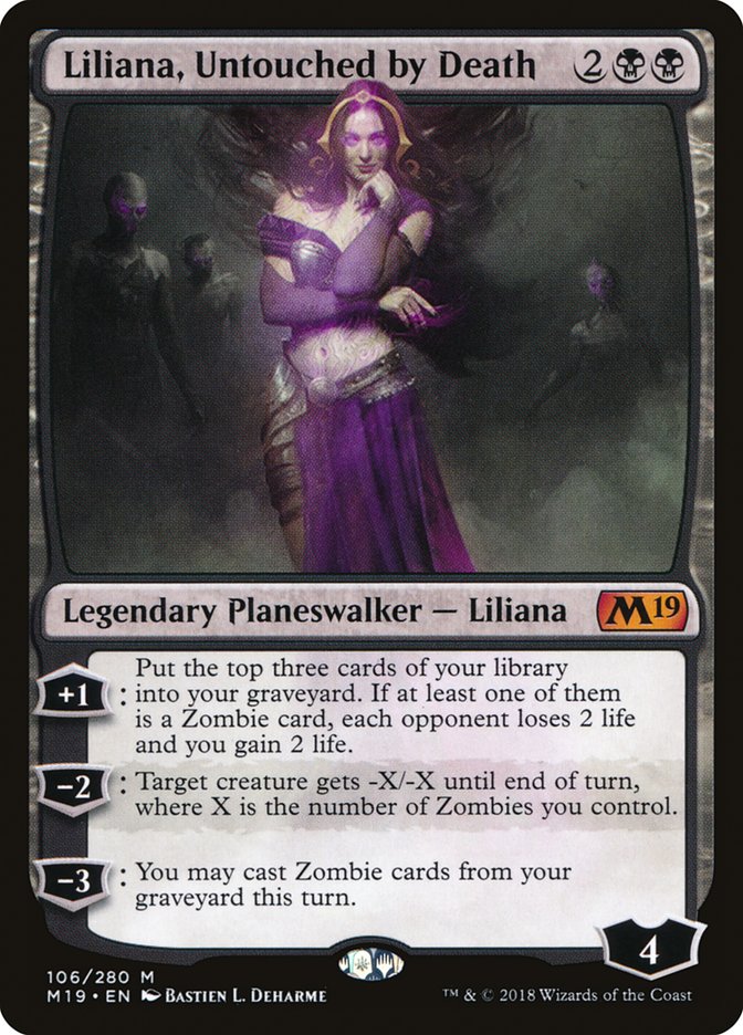 Liliana, Untouched by Death (RU)
