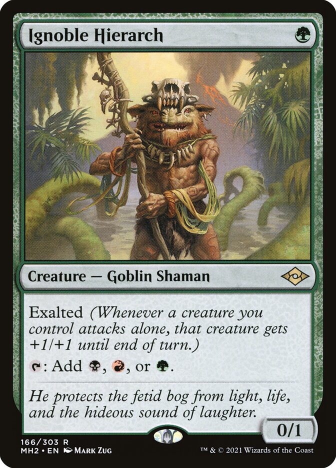 Ignoble Hierarch (RU)