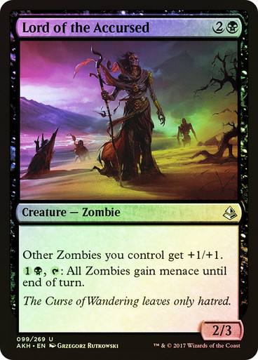 Lord of the Accursed FOIL (RU)